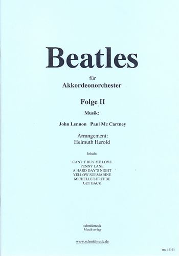 Beatles  Folge 2 Stimmensatz