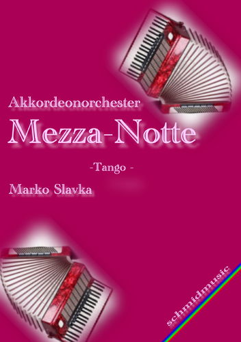 Mezza-Notte (Tango) Partitur