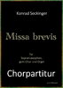 Missa brevis - Download/Chorsatz