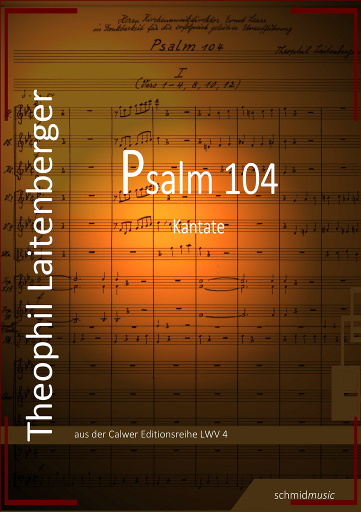 Psalm 104 Kantate